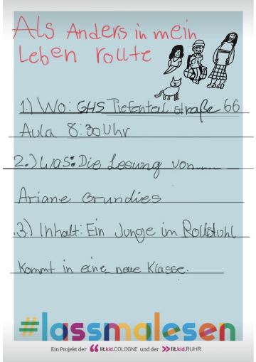 plakatschuelerinnentiefenhalstraße